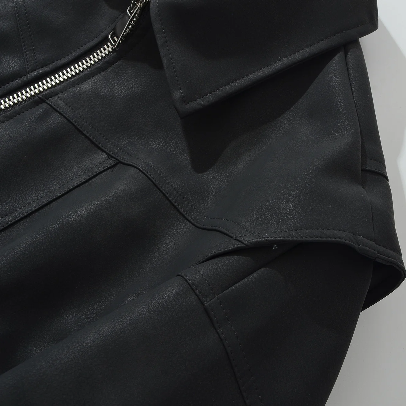 Faionable Bomber Sle Leather Jaet Or Capispalla da donna Autunno Nuovo arrivo Versatile Semplice Ele Fibra di poliestere