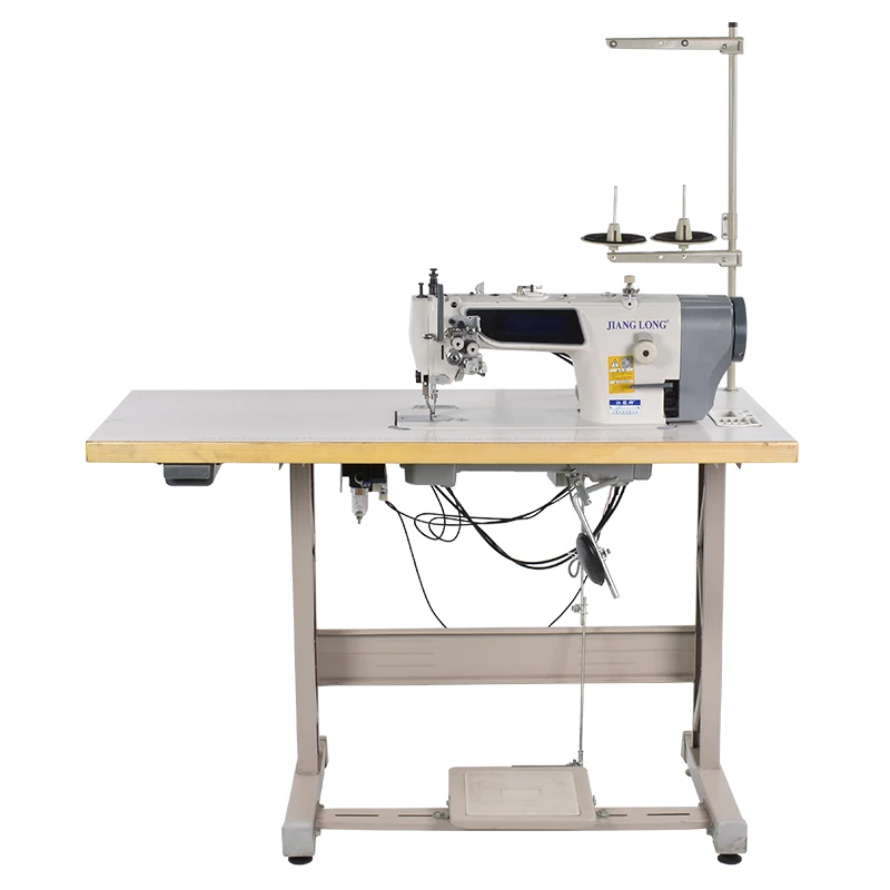 LCD Electronic Display Automatic Trimmer Industrial Sewing Machine for Football