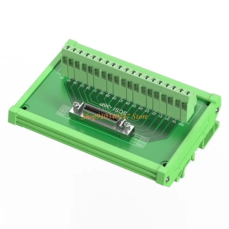 Q22A واجهات SCSI كتلة محطة ، متثاقل اللهب توصيل الأسلاك