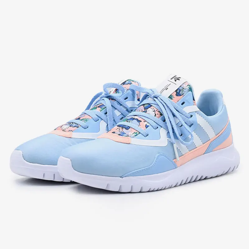 

Adidas genuine seasonal new children's fashionable sports and wear-resistant running shoes Q47141