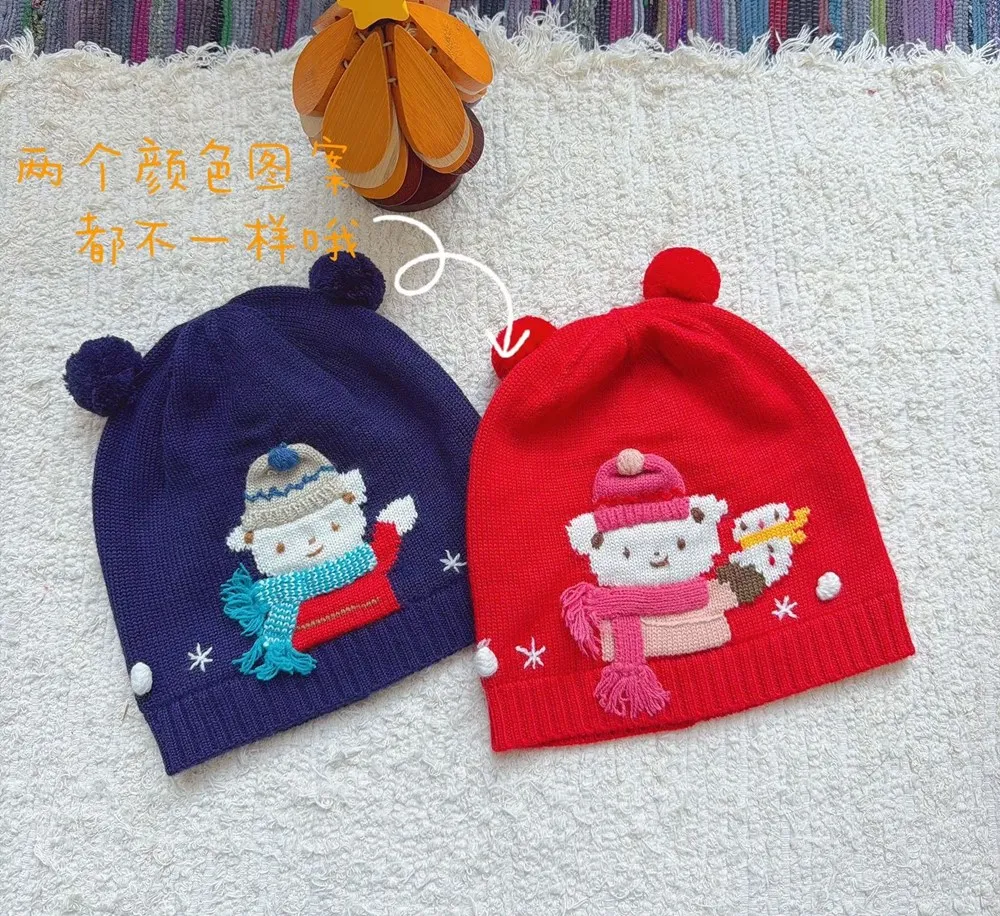 set sciarpa e cappello in due pezzi per bambini ragazzi ragazze Sciarpa calda in misto lana lavorata a maglia + cappello set da 2 pezzi