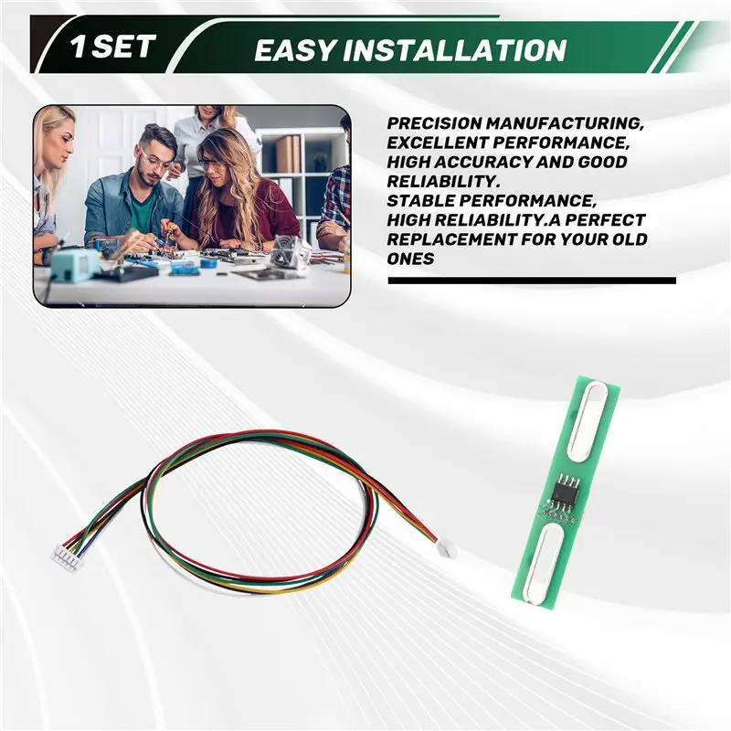 A98Z TLE5010 Development Board Hall Effect Angle Sensor Digital Mode SPI Magnetic Resistance Custom PCB