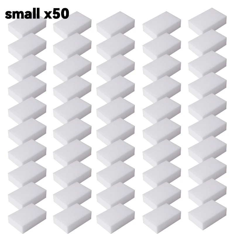 5/50PCS Melamine Spons Magische Spons Gum Melamine Spons Cleaner Sponsen voor Keuken Badkamer Cleaning Tools