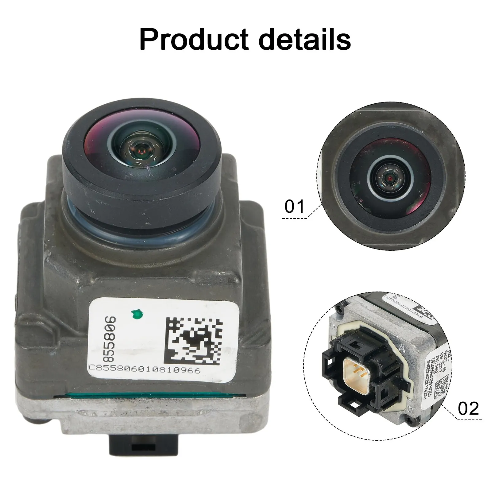 

Car Camera Reversing Electronic FW93-19H422-AB LR060915 ABS Corrosion-resistant Car Spare Parts High Quality New Style