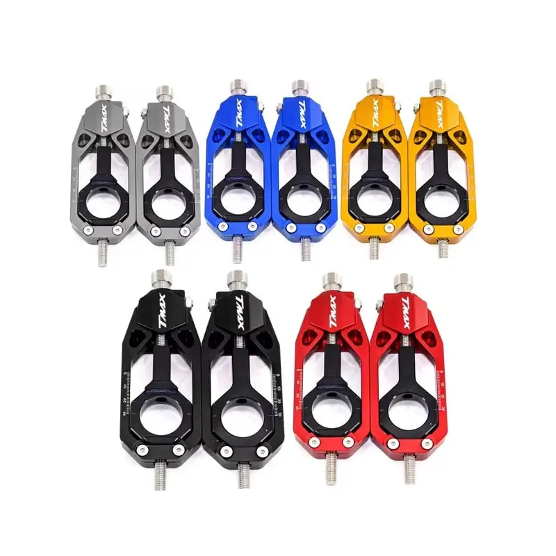 

Регуляторы оси заднего колеса мотоцикла T-MAX для TMAX530 DX SX TMAX 560 TECH MAX 12-24, натяжители катушек блочной оси tmax 530