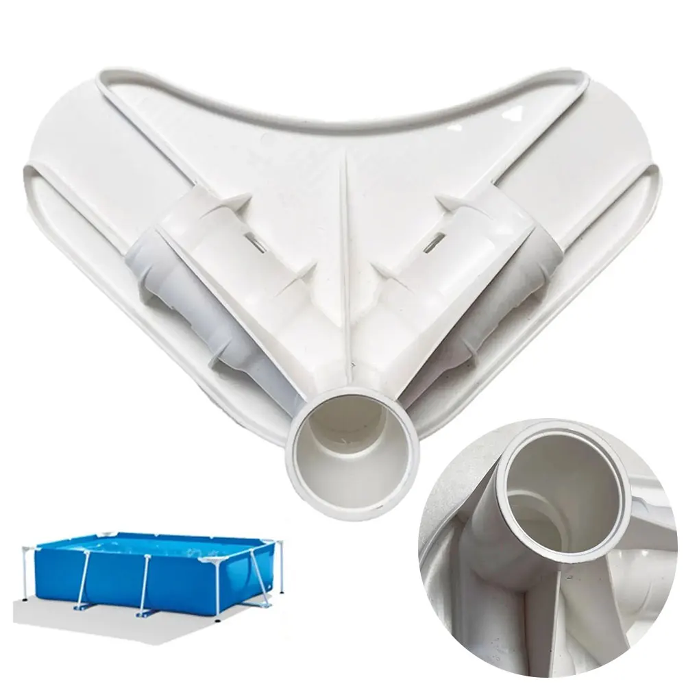 

Pool Frame Corner Joint Plastic Swimming Pool Corner Support Pool Frame Connector Bracket Replacement Part for Above Ground Pool