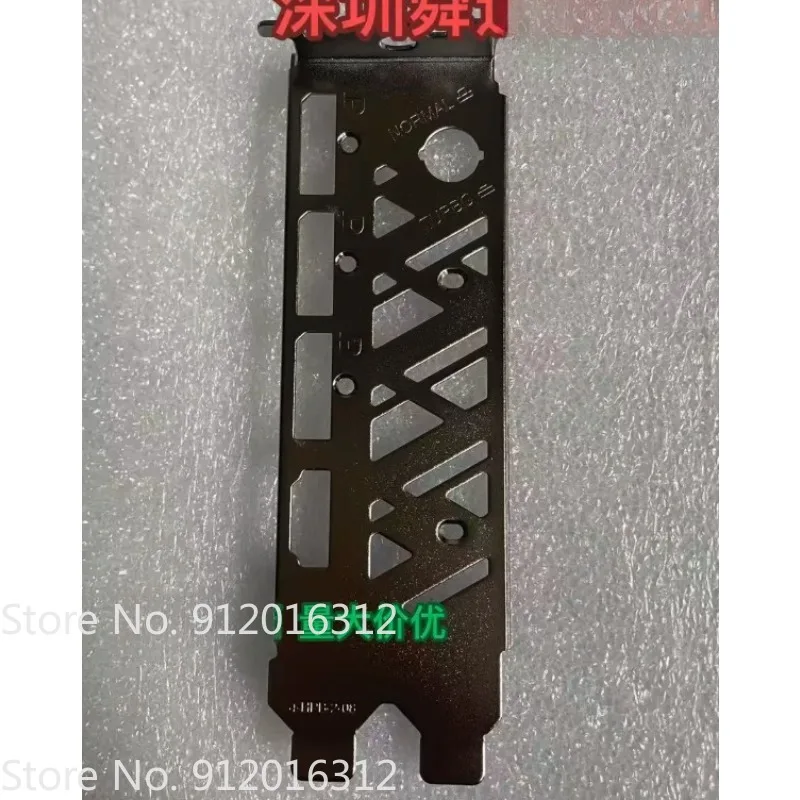 2-08 IO I/O Shield Blende Bezel for Colorful 4060Ti Advanced OC 8GB Graphics Card Baffle Bracket Baffle Back Plate
