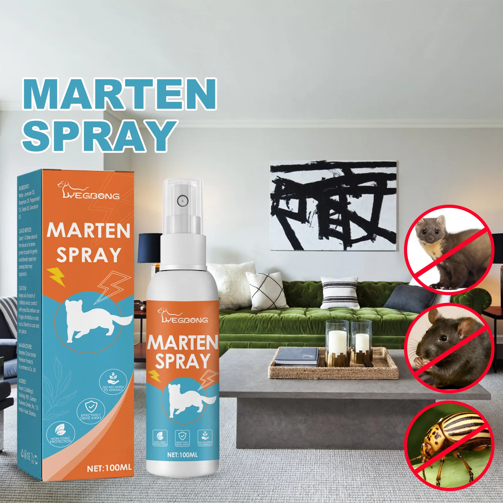 Category image: Automotive Pest Repellents