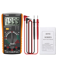 ANENG DT9205A Digital Multimeter AC/DC Transistor Tester Electrical NCV Test Meter Profesional Analog Auto Range