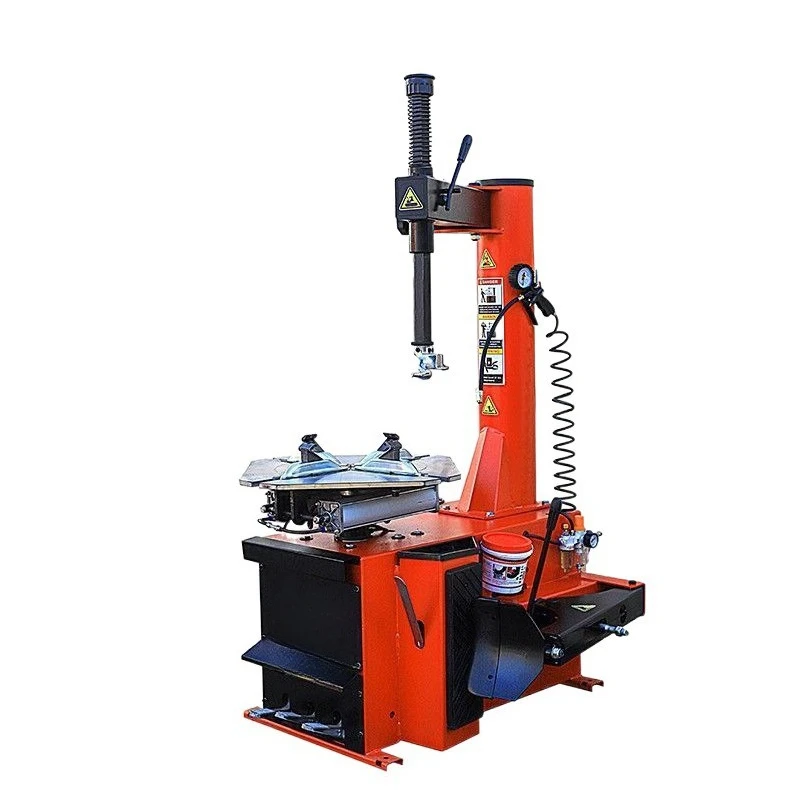 

Automatic trolley tire removal and assembly machine Automotive tire removal equipment