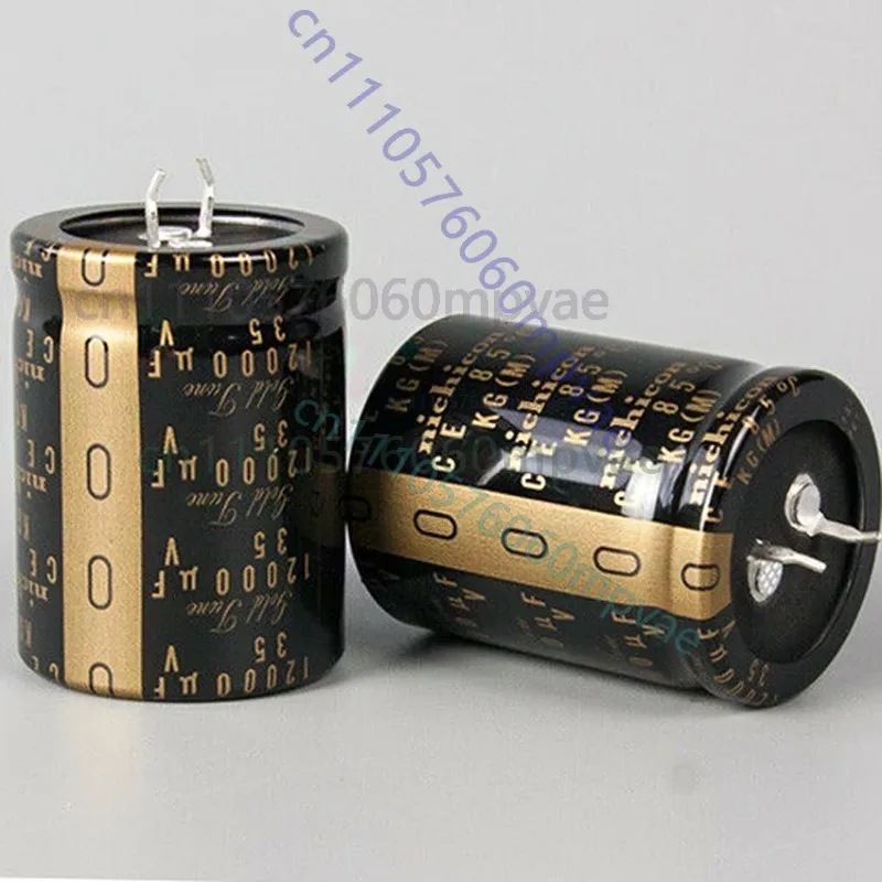 

Nichicon Japan 35V 12000UF KG аудиофильский электролитический конденсатор для аудиофильтрации