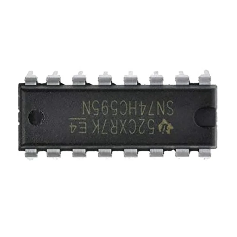 50 шт. IC 74HC595 74HC595N SN74HC595N DIP-16 регистр сдвига логики