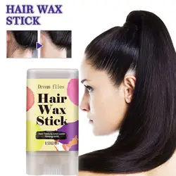 Non-Greasy Broken Hair Artifact Stick Anti-frizz Broken Hair Finishing Cream Style For Men Women Hair Styling Hair Wax Stick