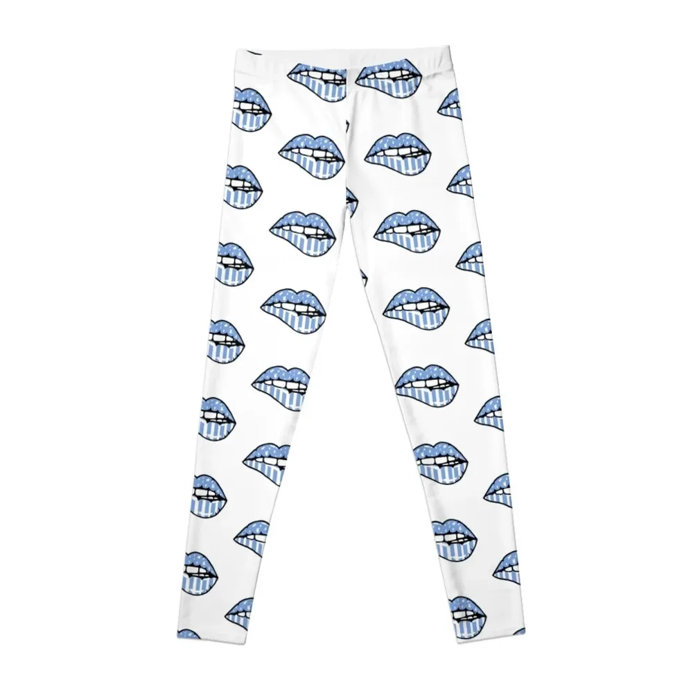 

Chapel Hill lips Leggings Sportswear woman gym sport set Pants sport for fitness Womens Leggings