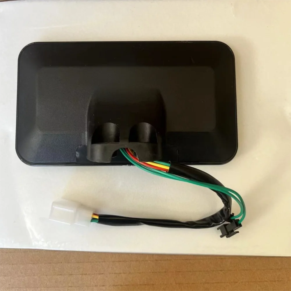 Plastic Electric Vehicle LED Display 48V 60V 72V Multi-Voltage Speedometer Screen Digital Waterproof Instrument Control Panel view 4