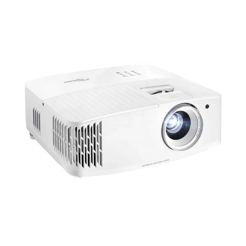 

Optoma UHD35 True 4K UHD Gaming Projector 3,600 Lumens 4.2ms Response Time Enhanced 1080p Gaming Mode 240Hz Refresh Android 11