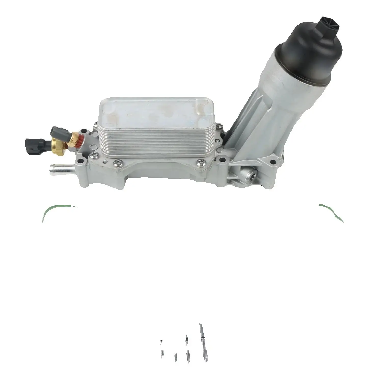 

Корпус адаптера масляного фильтра для Chrysler Dodge Ram Jeep 68105583AF 3.6L V6, автомобильные аксессуары