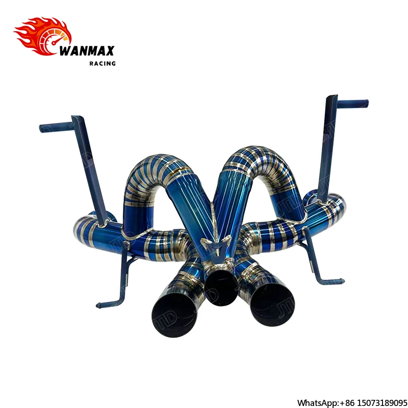 

High Performance Straight Titanium Exhaust Pipe for LP740 Catback Exhaust System