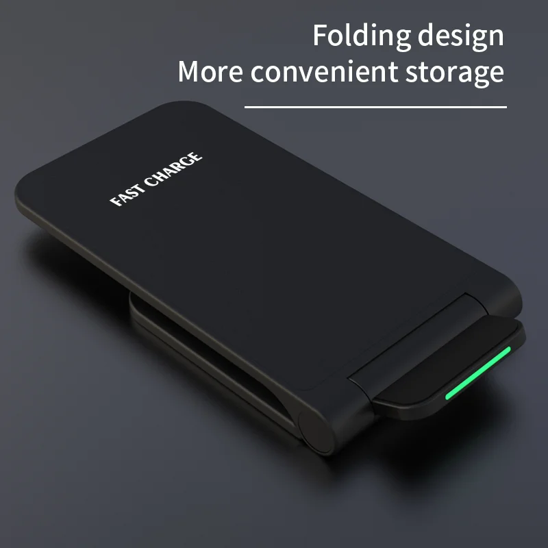 

30w Wireless Charger For Meizu 18 Pro 17pro Ulefone Armor 6 Foldable Charging Station Dock For Xiaomi Mi 12S Pro LG V60 ThinQ 5G