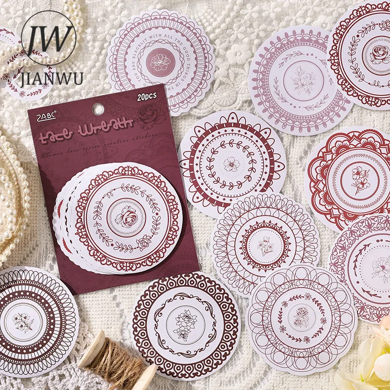 �y�Z�[�����zJIANWU �Ԍ��t���[�X�V���[�Y���B���e�[�W���E���h���[�X���i�f�ރR���[�W���X�e�b�J�[�N���G�C�e�B�u�W���[�i���X�N���b�v�u�b�N����