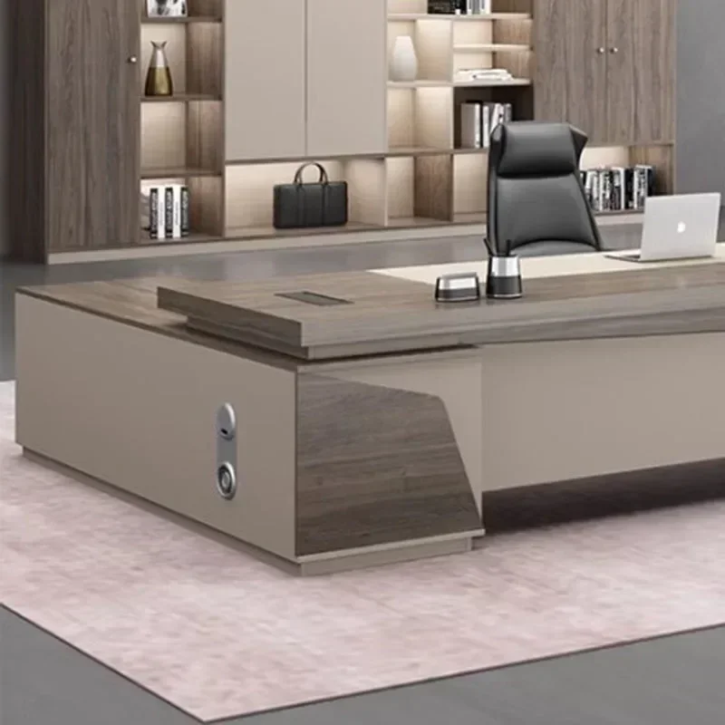 Computer Desks Automatic Desk Cute Accessories Elevable Motion Office Executive Standing Gaming Height Reception Lifting Chair view 5
