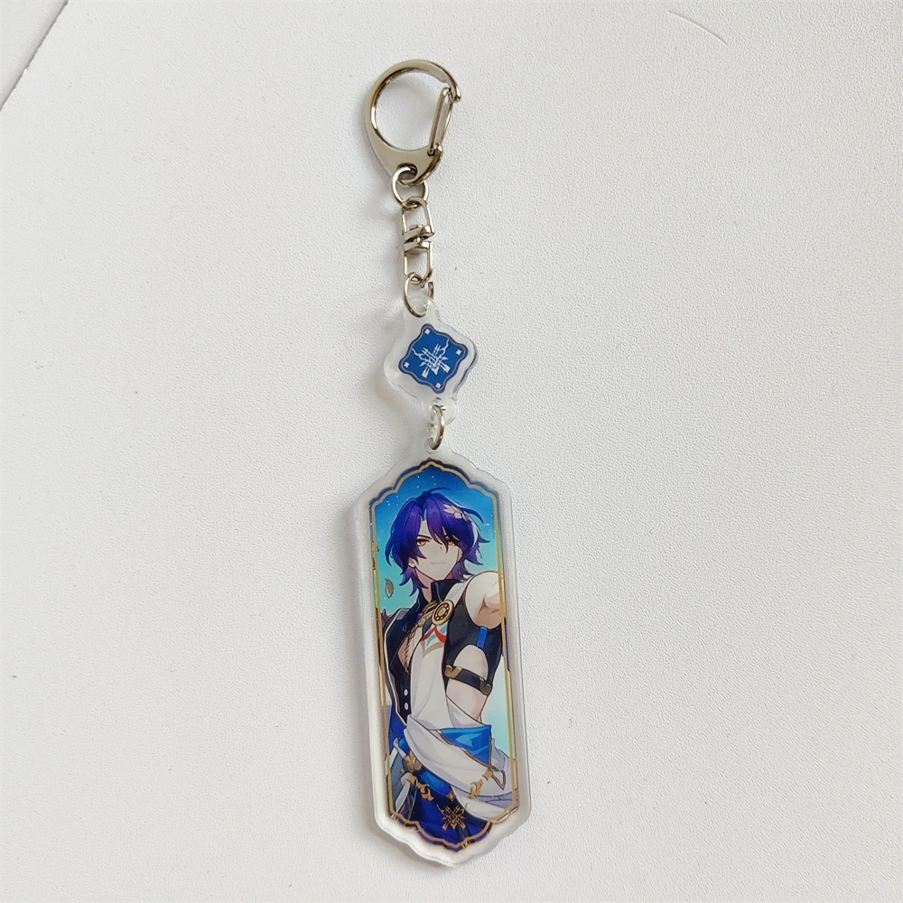 Honkai: Star Rail Schlüsselanhänger Sparkle Lunae Boothill Aventurin Acrylfigur Schlüsselanhänger Anime Anhänger Tasche Geschenke Accessoires Damen – Detail 9
