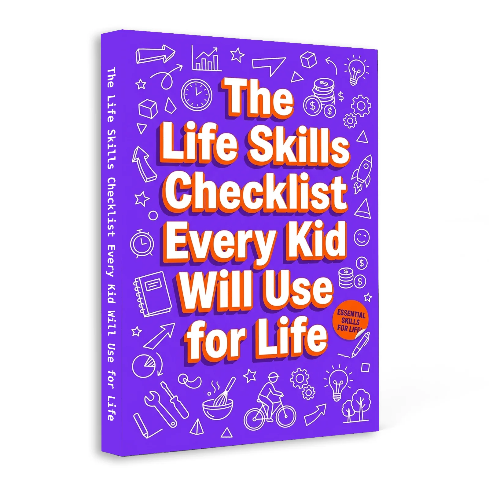 The Life Skills Checklist Every Kid Will Use for Life — Practical Guide for Kids & Tweens | Routines, Responsibility