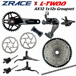 LTWOO AX12 Speed Shifter + Rear Derailleur 12s + ZRACE Cassette / Crankset / Brake / Chain, MTB Groupset 12v, PCR BEYOND M6100