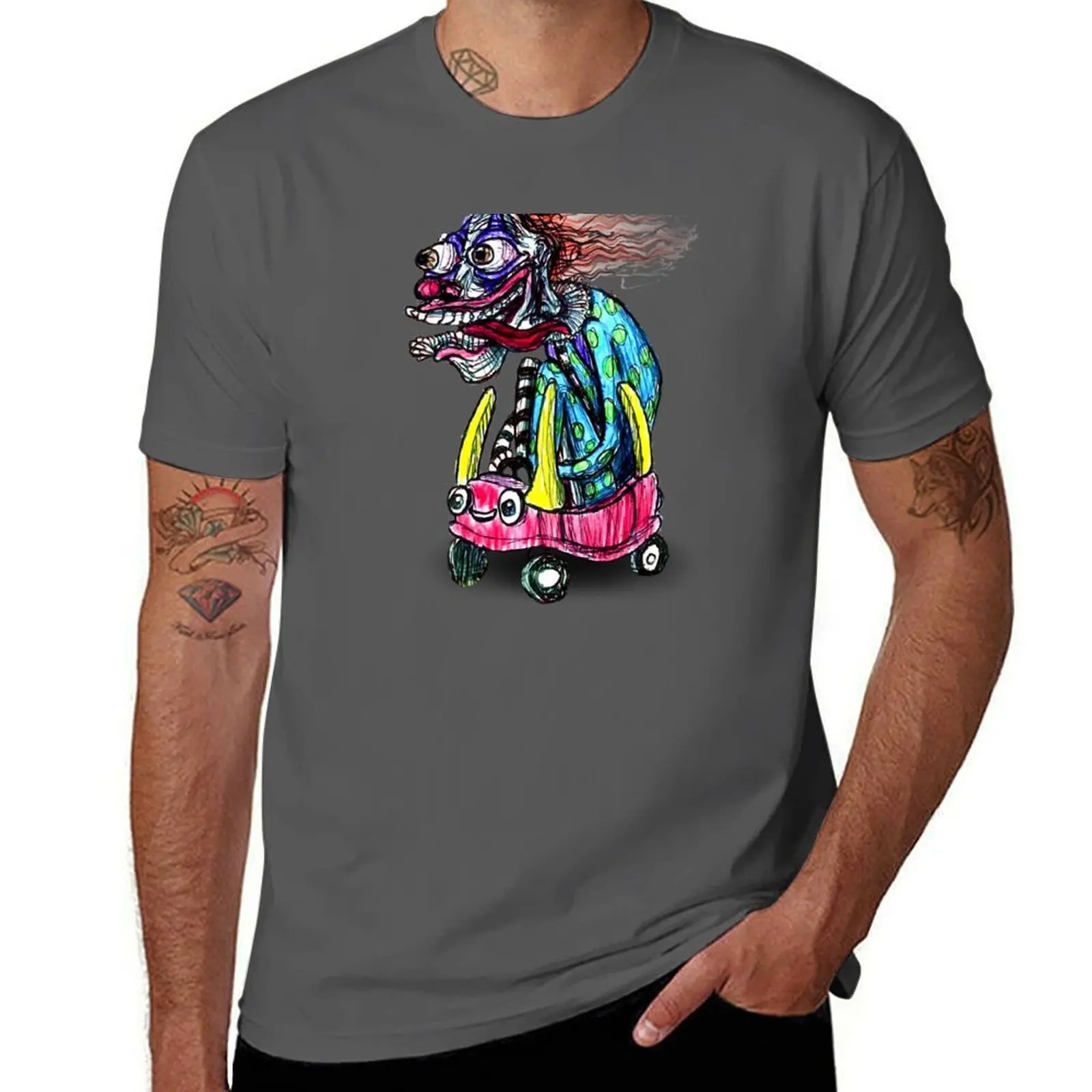 

Shirt Klown Kool T-Shirt Simple Print Design T-Shirt