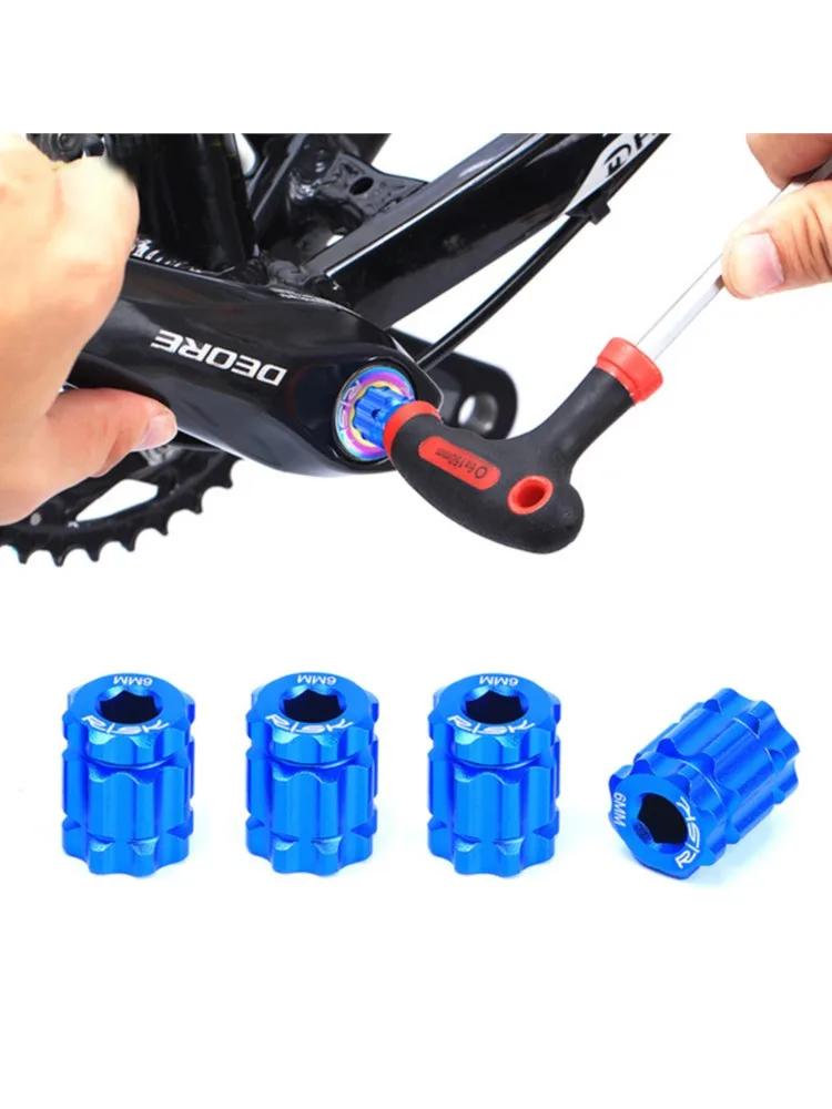AliExpress NONE Crank Installation Tool with wrench Remove Install Crank Arm Adjustment Cap for Shimano HollowTech XT Bike Repair Tools