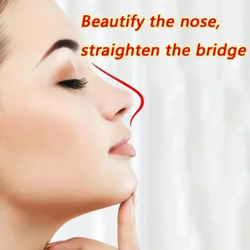 Nose Lift Up Heighten Rhinoplasty Oil  Heighten Rhinoplasty Nasal Bone Remodeling Pure Natural Care Thin Smaller Nose