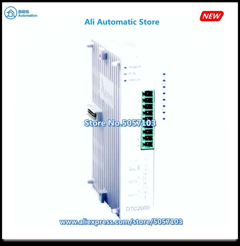 DTC2001V Extension 0~14V Voltage Pulse Relay (Default) Output 32 Segment Programming 2 Alarm CT Current Detection New