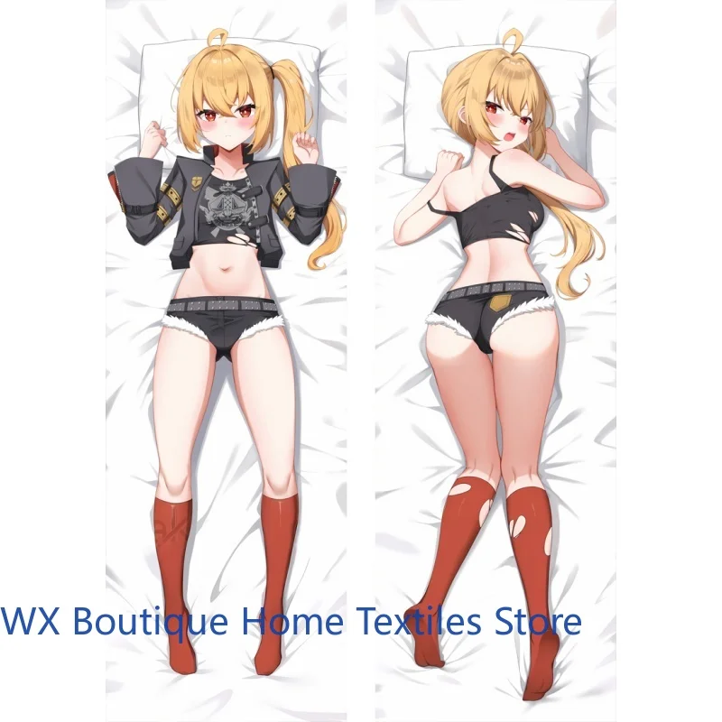 

Zenless Zone Zero Luciana аниме обнимающая наволочка для тела длинная наволочка Dakimakura