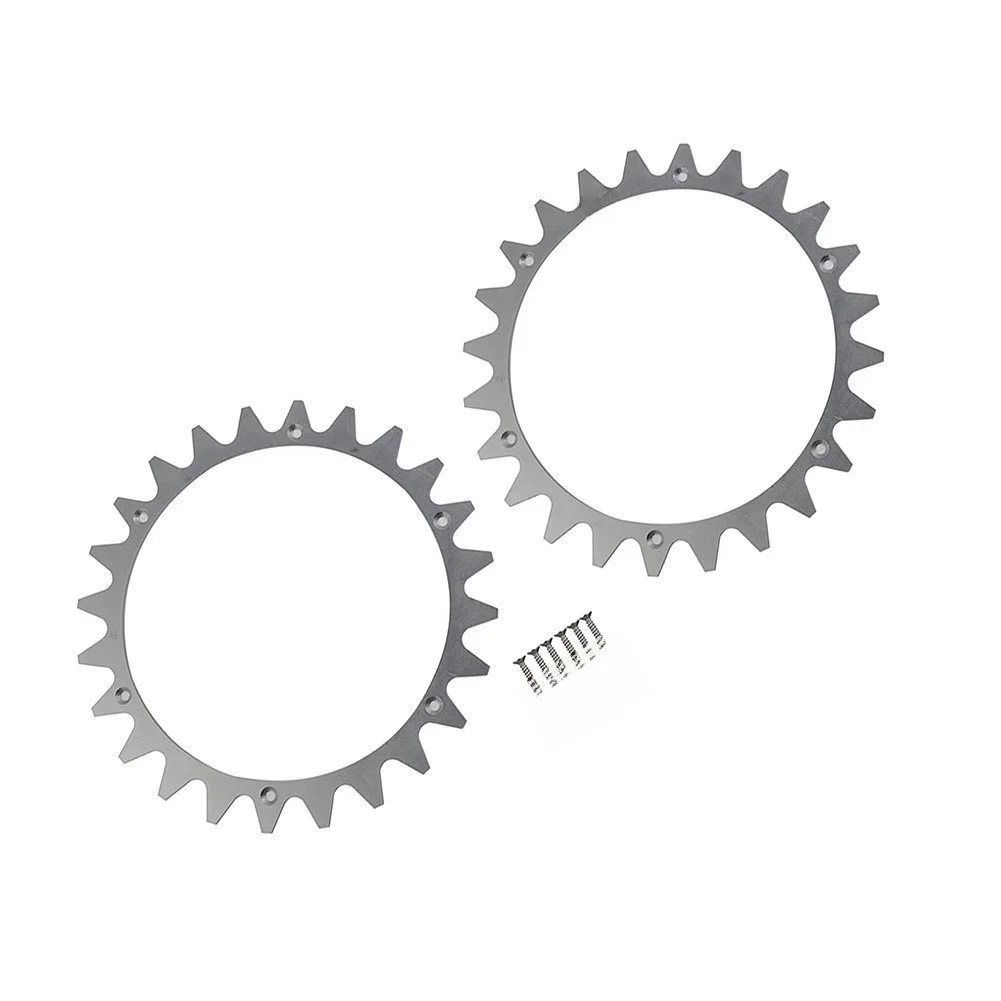 2pcs Anti Slip Nail With Screws Stainless Steel Spikes For Dreame For Mova 600 For Mova1000 Accessories Easy Installation