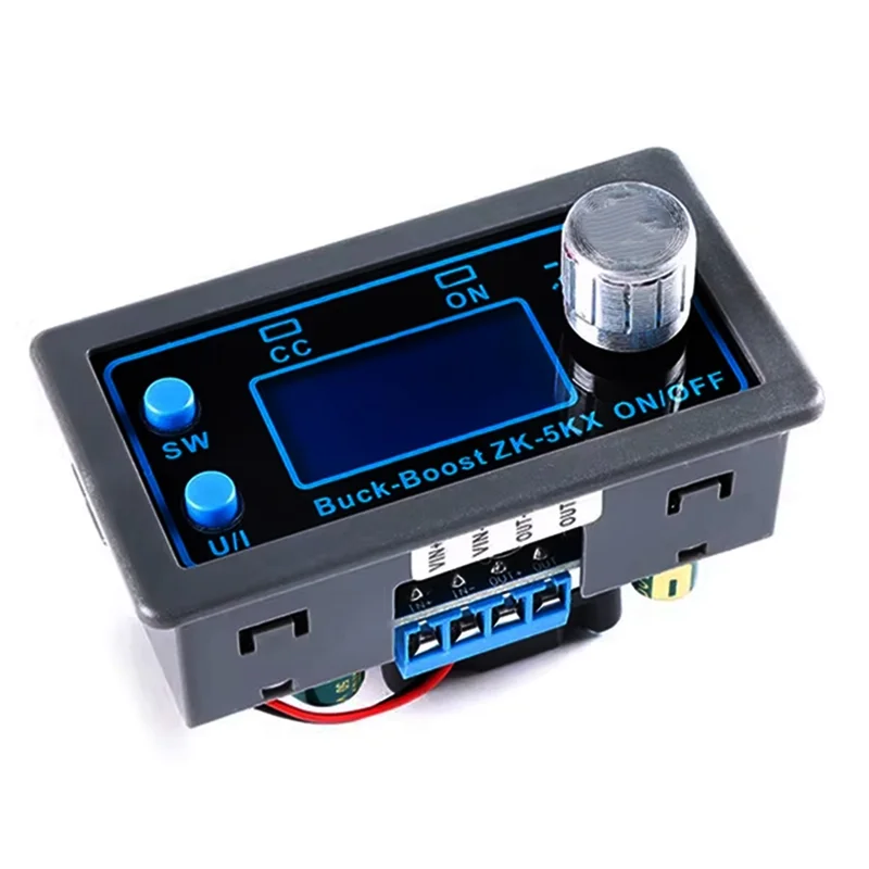 

ABGI-ZK-5KX CC CV Adjustable Regulated DCDC Buck Boost Converter Power Module Laboratory Power Supply