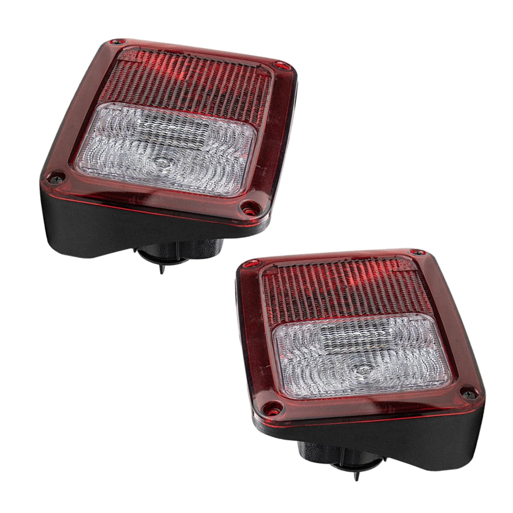 Left or Right Halogen Tail Light Assembly for Jeep Wrangler JK 2007-2017 55077890AE 55077891AE