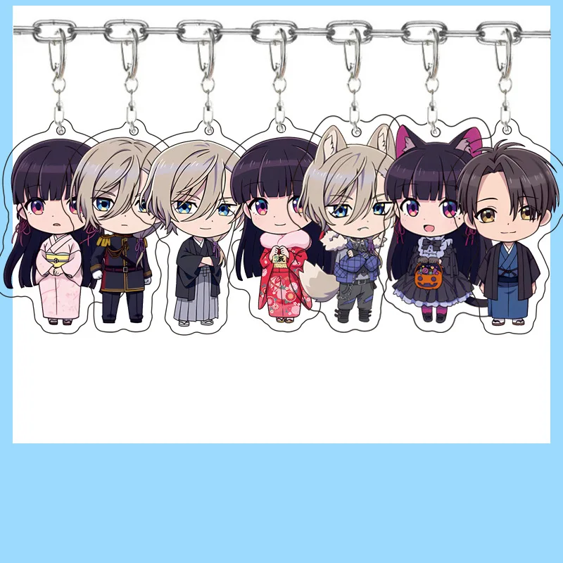 My Happy Marriage charms bag cute keychain key rings