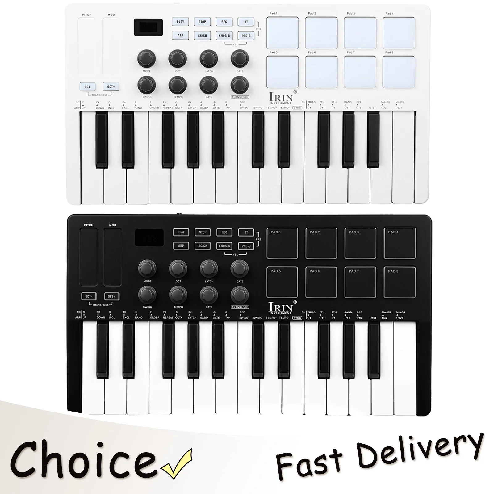 Irin SMK-25 Midi Pa…