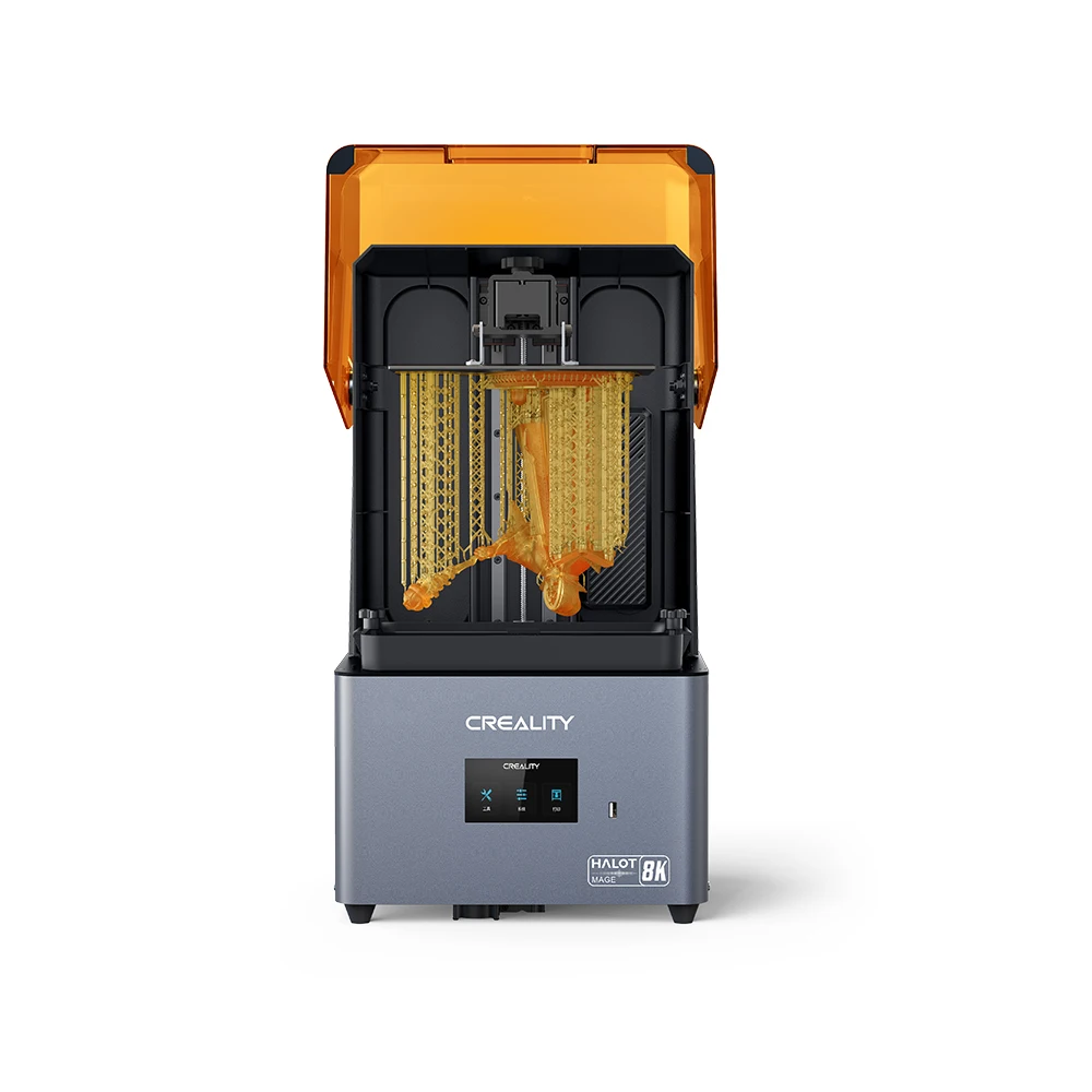 Creality HALOT-MAGE 8K Resin 3D Printer 10.3“ Mono Screen Masking LCD 170mm/h Printing Speed CL-103L Printers 228*128*230mm