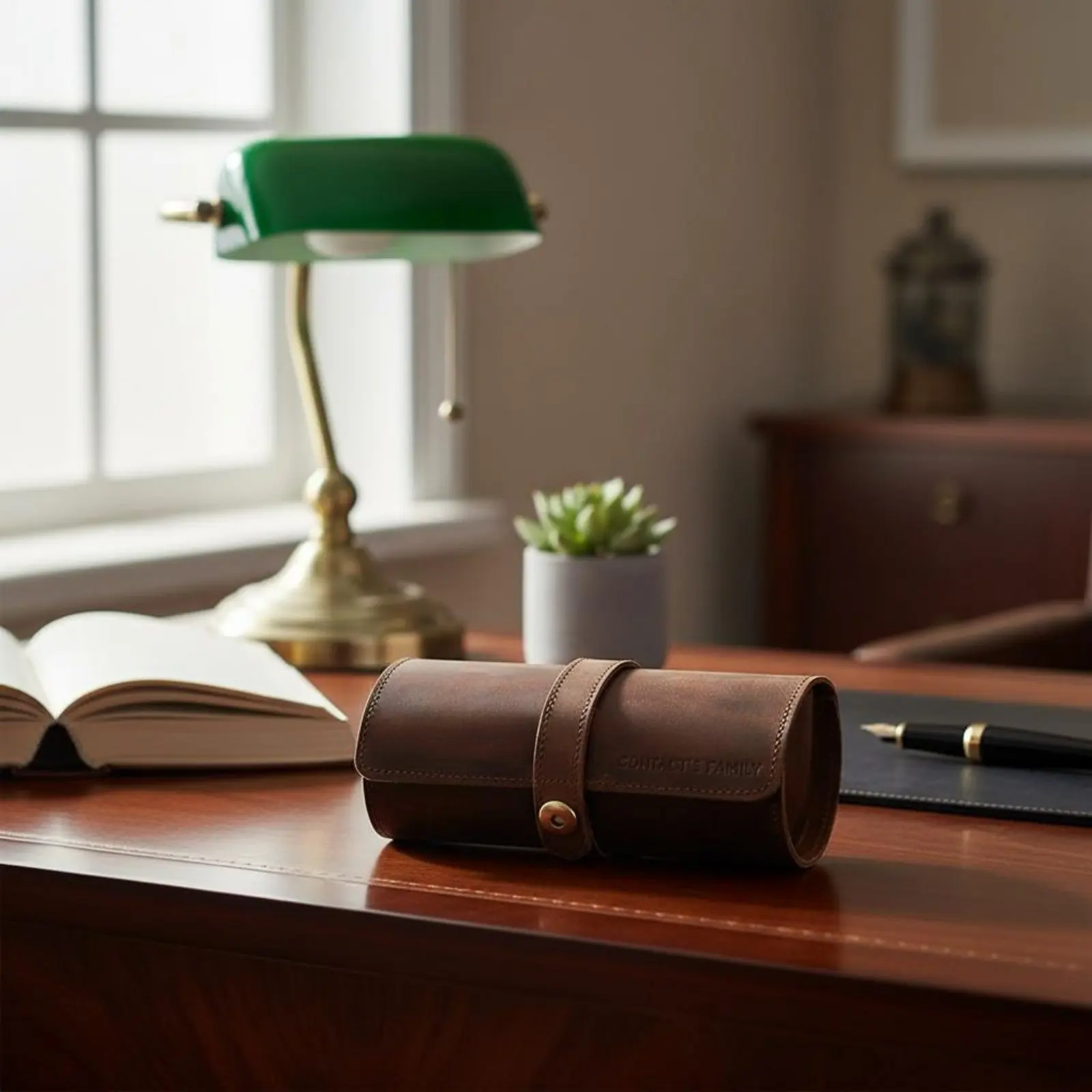 

Футляр-ролл для 3 часов с кнопкой-защелкой, 3 отделения, портативный, защита от царапин, для мужчин, для демонстрации