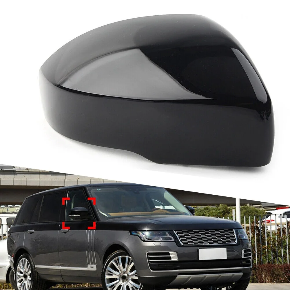 

Suitable for Range Rover Executive Sport Discoverer Reverse Mirror Rearview Mirror Mirror Shell Bright Black Shell