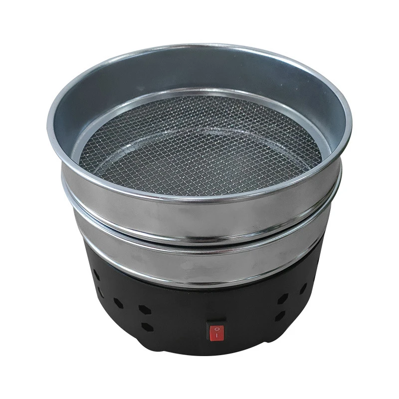 

220V/110V Coffee Bean Cooler Roasted Coffee Beans Stainless Steel Screen Mesh Double Layer Rapid Heat Dissipation