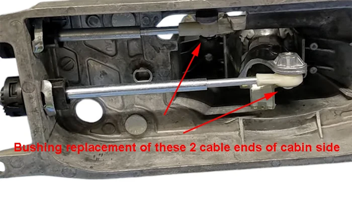 

Shift Cable End Bushing Saver Repair Kit For VW Golf MK5 MK6 GTI