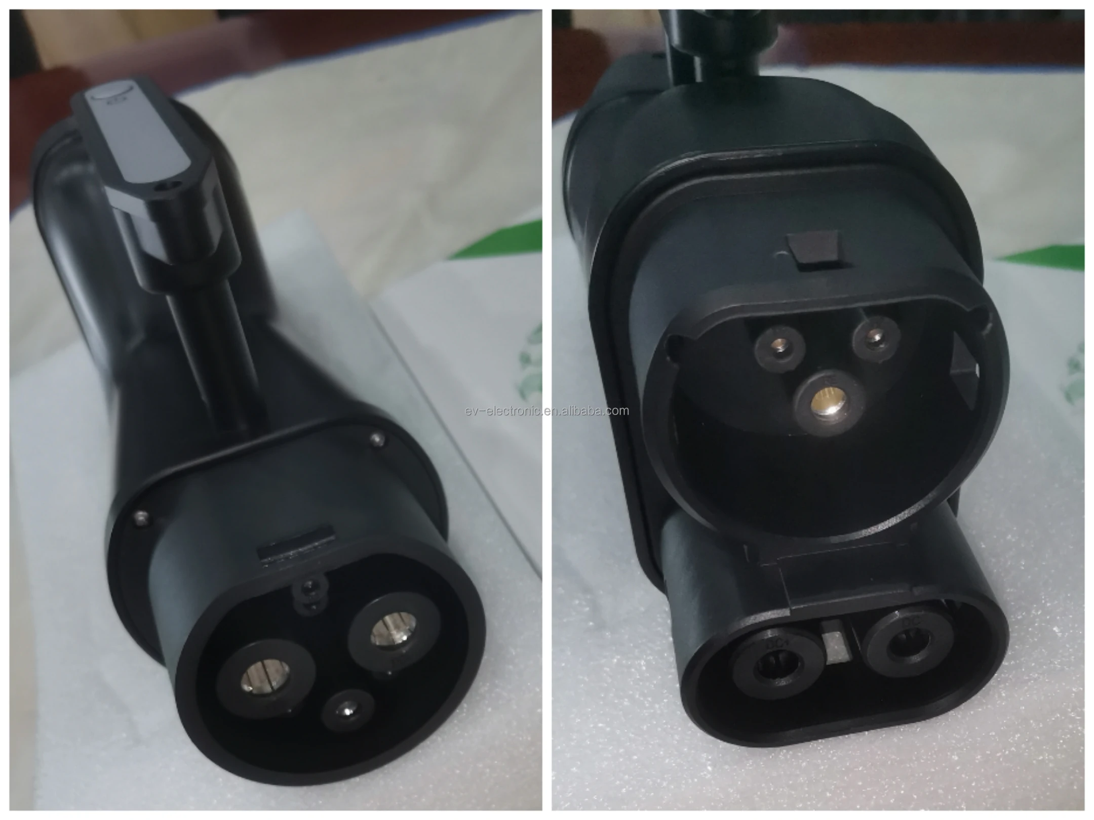 EV Fast Charging Factory Price Plug 250A DC EV Charger Connector GBT To CCS2 Adapter DC Adapter