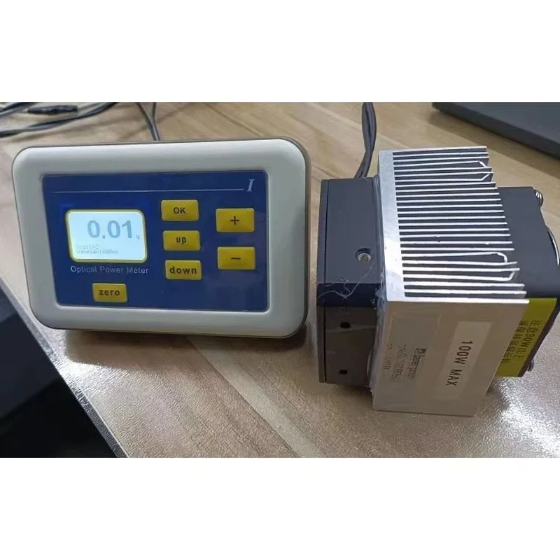 100W Optical Power Meter for LaserPoint CSW-50-D25 Probe with Air Cooling Dissipation Module