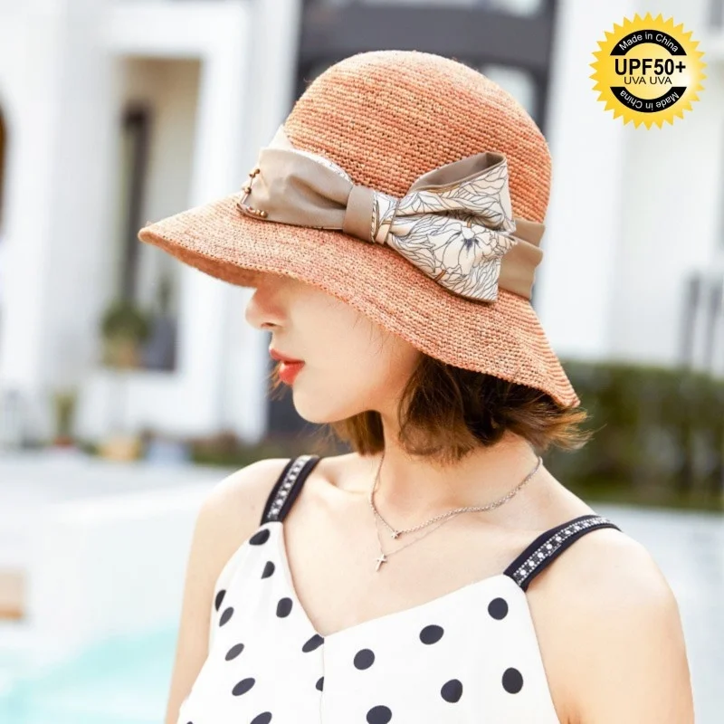 nouveau-chapeau-de-soleil-laffey-en-paille-pour-femme-protection-uv-exterieure-style-coreen-tendance-vacances-a-la-plage-grand-bord-elegant-et-polyvalent