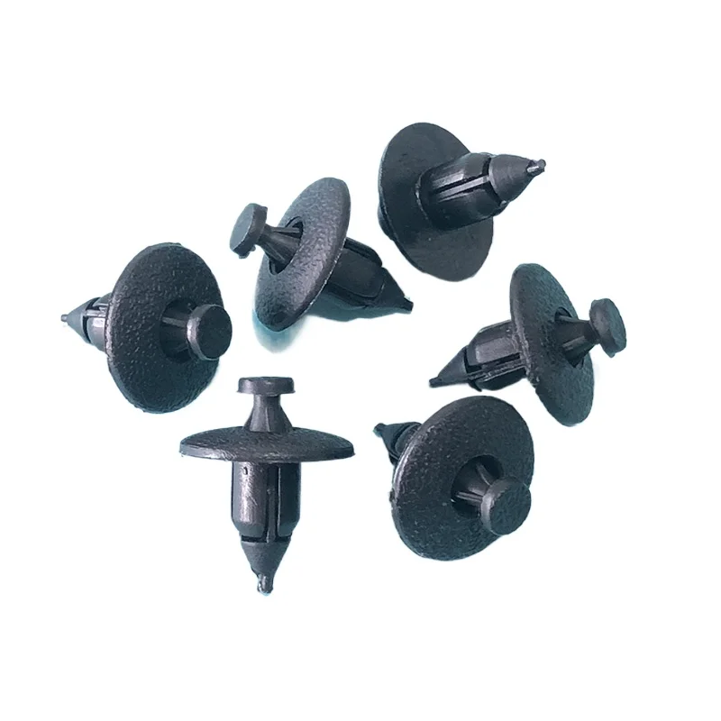 50Pcs Bumper Wheel Arch Trim Clips Plastic Rivet Fascias Linings Fastener Clips For Honda Accord NSX Legend Stream Volvo XC70