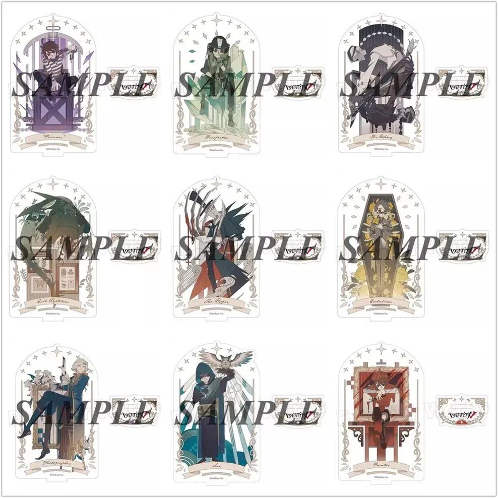 

Anime Margaretha Eli Robbie Naib Game Identity V Acrylic Stand Doll Figure Model Plate Cosplay Toy for Gift