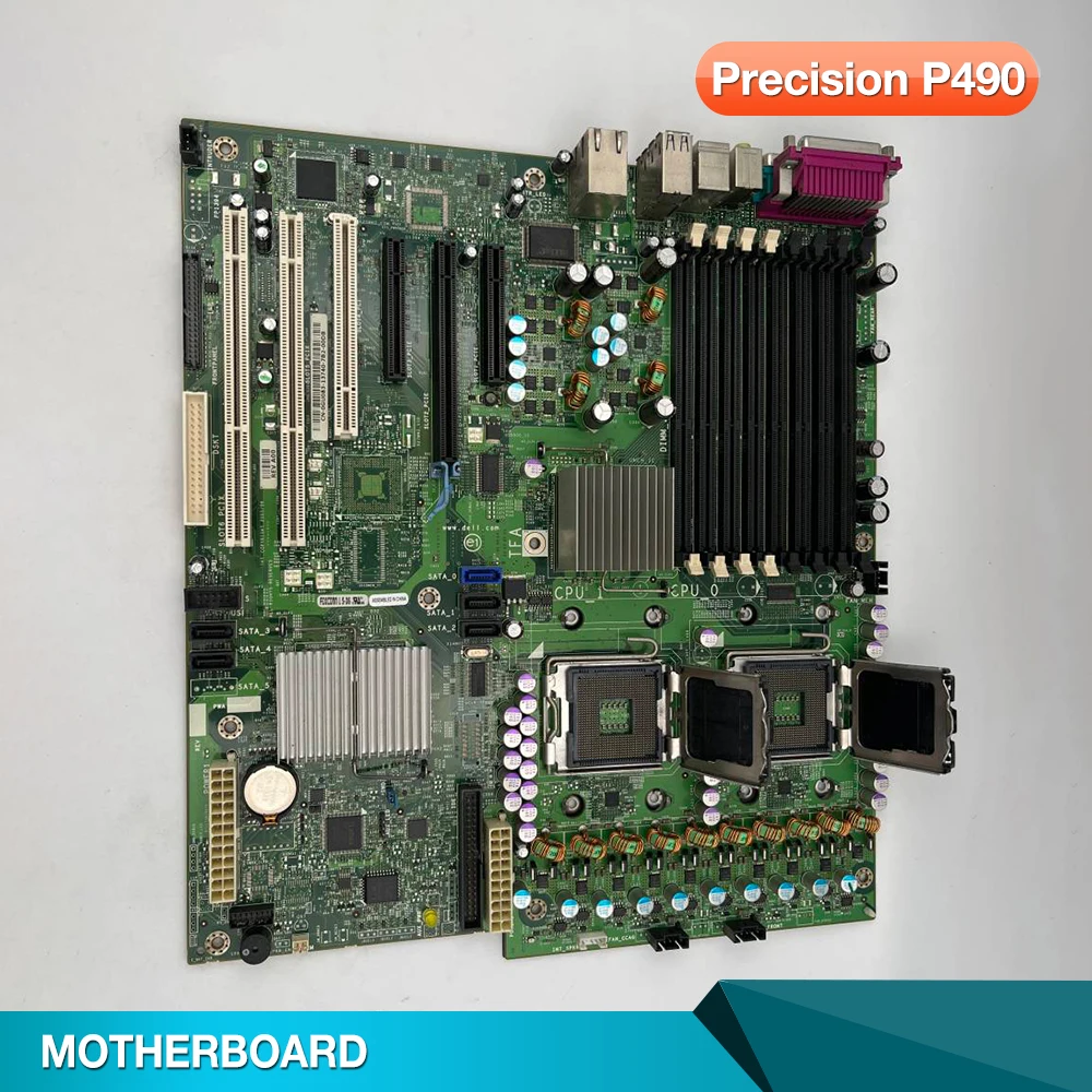 Motherboard stasiun kerja untuk Dell Precision P490 GU083 F9382 MY171