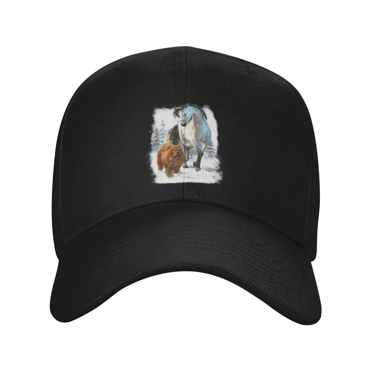 

Cheval Baseball Cap black Rugby luxury woman cap Caps Male Women's